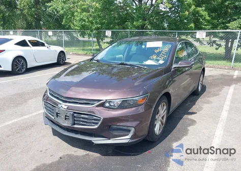 2016 Chevrolet Malibu 1Lt из США, поврежденный, VIN 1G1ZE5ST2GF187870